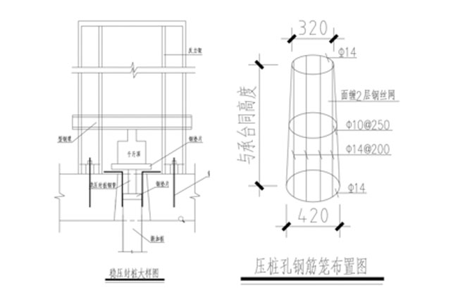 封桩锁桩