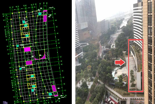 改造前建筑状况