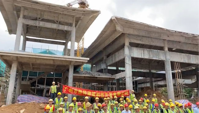 胜特施工团队