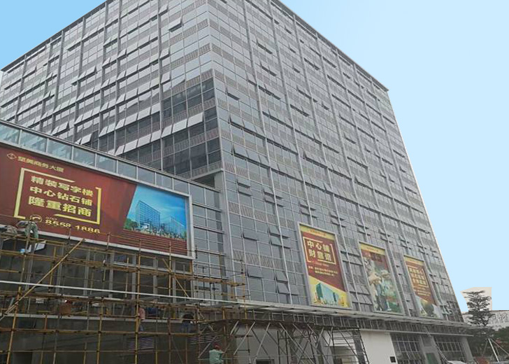 佛山市银座商场加装楼梯改造工程